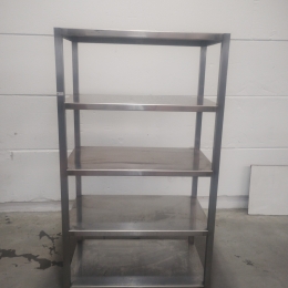 etagere inox 